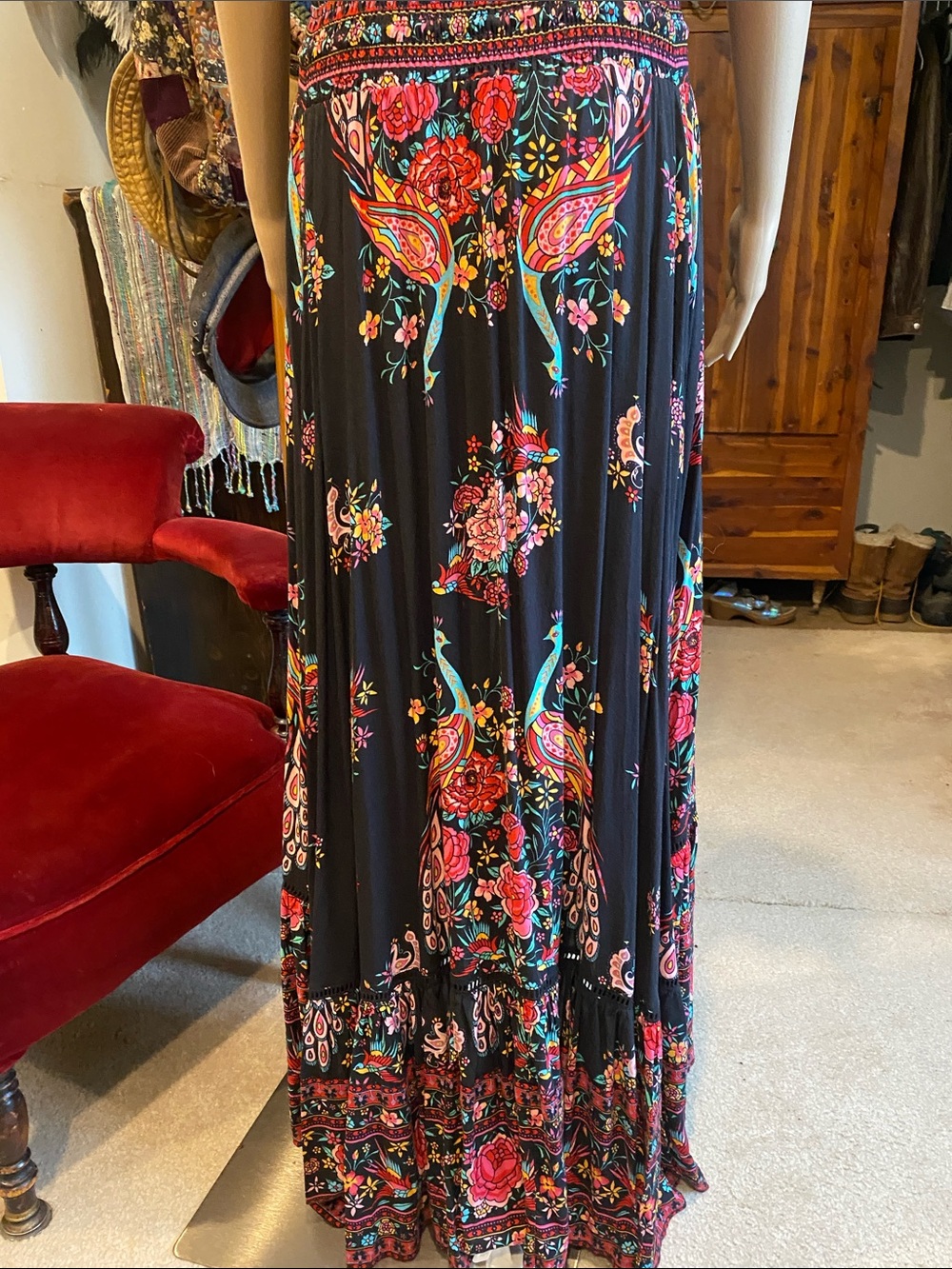 Spell Hotel Paradiso Gown - Picture 7 of 8